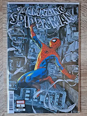 Buy Amazing Spider-Man #1 Vol 6(2022)Variant 1:25 Travis Charest Cover-N/M Comics • 5.81£