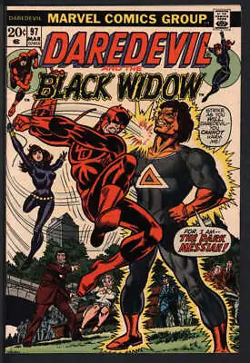 Buy Daredevil #97 8.0 // 1st Appearance Of Mordecai Jones Marvel Comics 1973 • 44.49£