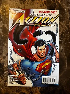 Buy Action Comics #2 (DC Comics, 2011) Variant Cover • 3.21£