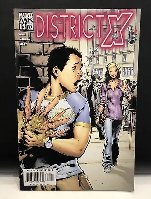 Buy District X #13 Comic Marvel Comics • 1.37£