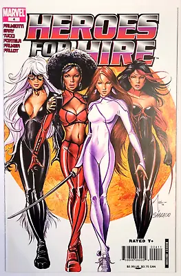 Buy (NM) HEROES FOR HIRE #4 (2007) Amazing Cover! High Grade Beautiful Copy! • 6.71£