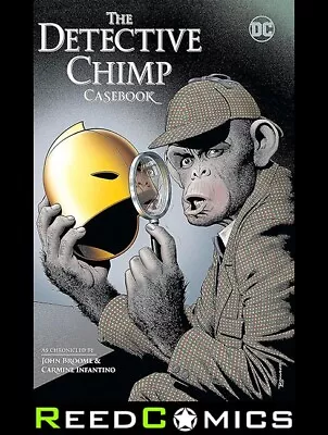 Buy THE DETECTIVE CHIMP CASEBOOK HARDCOVER (280 Pages) New Hardback By DC Comics • 21.99£