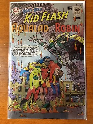 Buy Brave And The Bold 54 Facsimile Edition DC Comics First Printing • 3.21£