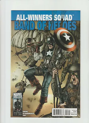 Buy Marvel Comics All Winners Squad Band Of Heroes #2 1st Print Vf+ • 3.35£