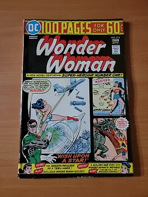Buy Wonder Woman #214 ~ VERY FINE VF ~ 1974 DC Comics • 23.74£