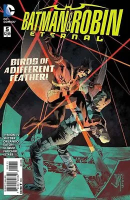 Buy Batman & Robin - Eternal (2015-2016) #5 • 2£