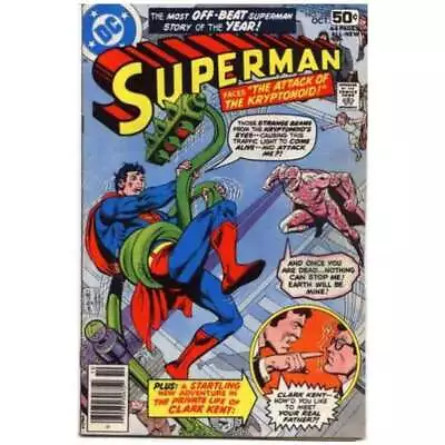 Buy Superman (1939 Series) #328 In Very Fine + Condition. DC Comics [r& • 12.88£