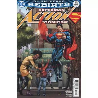 Buy Action Comics (2016 Series) #972 Cover 2 In Near Mint Condition. DC Comics [f| • 4.15£