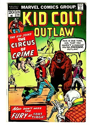 Buy Kid Colt #179 - The Circus Of Crime!  (Copy 2) • 7£