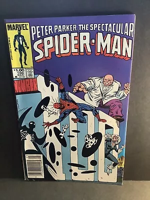 Buy Peter Parker, The Spectacular Spider-Man #100 Comic Book (Marvel 1985) The Spot • 11.07£