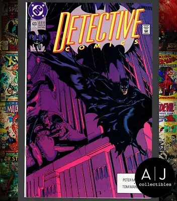 Buy Detective Comics #633 NM 9.4 (DC) • 3.21£
