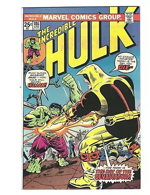 Buy Incredible Hulk #186 1975 NM Or Better Beauty! CGC?  Devastator!  Combine Ship • 23.71£