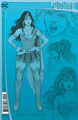 Buy Future State Immortal Wonder Woman #1 2nd Printing (2021) Vf/nm Dc • 5.95£