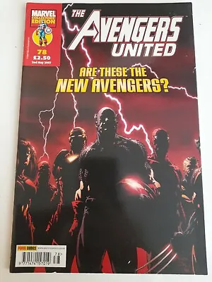 Buy The Avengers United # 78. • 4.50£