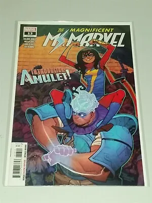 Buy Ms Marvel Magnificent #13 Nm+ (9.6 Or Better) May 2020 Marvel Comics Lgy#070 • 14.99£