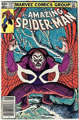 Buy Amazing Spider-Man #241 Newsstand Variant Vulture Marvel 1983 VF- • 7.99£