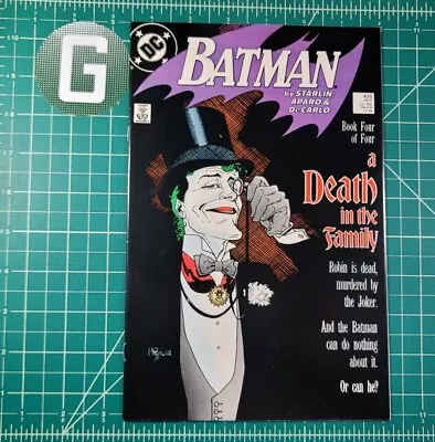 Buy Batman #429 (1989) A Death In The Family Part 4 ICONIC Mignola DC Comics VF/NM • 24.12£