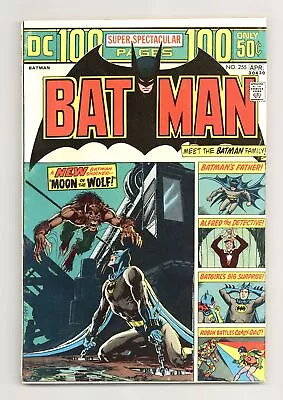 Buy Batman #255 VG 4.0 1974 • 26.54£