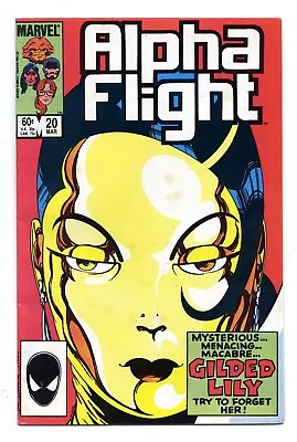 Buy Alpha Flight #20 (Marvel 1985, Vf+ 8.5) By John Byrne • 1.50£