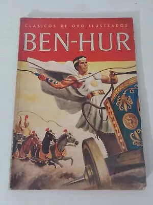 Buy BEN-HUR #2 1959 Spanish Illustrated Book Clasicos De Oro Novaro Mexico • 35.56£