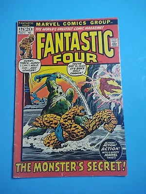 Buy Fantastic Four Issue 125 (Marvel 1972)  • 11.98£