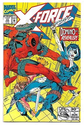 Buy X-Force #11 First Full Appearance Domino VFN (1992) Marvel Comics • 7.50£