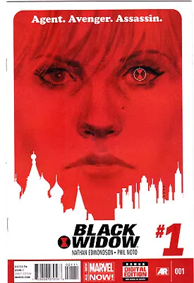 Buy Black Widow 1 2014 Bagged & Boarded Nm • 7.50£