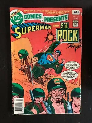 Buy DC Comics Presents #10 1979 FN Bagged And Boarded • 3.80£