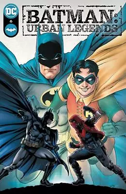 Buy DC Comics Batman Urban Legends #6 Cover A Nicola Scott • 34.65£