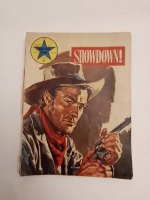 Buy Western Star Picture Library No. 1 Cowboy Comic • 15£