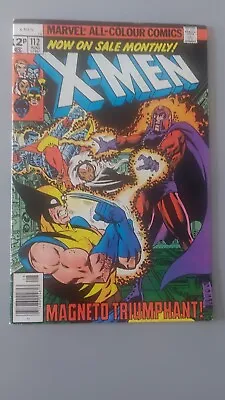 Buy The Uncanny X-Men #112 • 38.99£