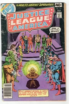Buy Justice League Of America #168 ORIGINAL Vintage 1979 DC Comics • 7.88£