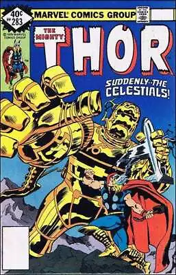 Buy Thor #283 (Whitman) FN; Marvel | We Combine Shipping • 59.93£