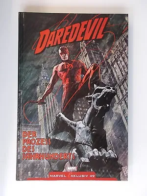 Buy Marvel Exclusive 49 - Daredevil - The Process Of The Century - Hardcover / Z. 1 • 40.03£