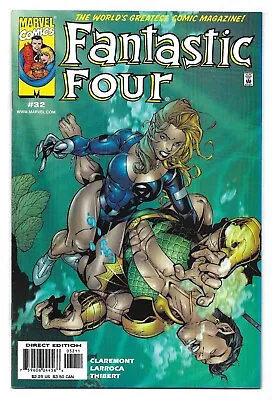 Buy Fantastic Four #32 (Vol 3) : NM :  Abyss  : Sub-Mariner • 1.95£
