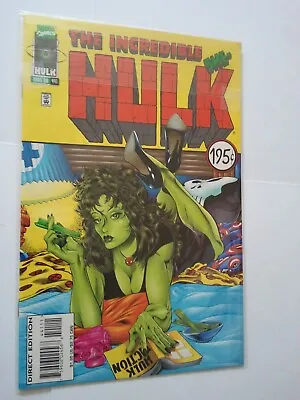 Buy Incredible Hulk 441 NM Pulp Fiction Movie She-Hulk Cvr 1stp Attorney At Law MCU • 78.98£