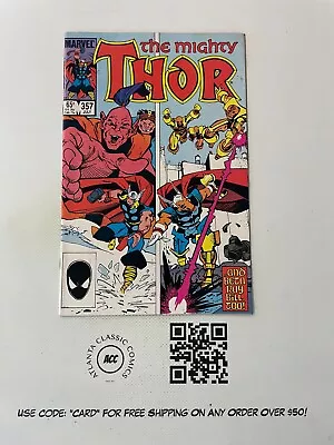 Buy The Mighty Thor # 357 NM- Marvel Comic Book God Of Thunder Asgard Loki 8 J226 • 25.30£