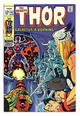 Buy Thor #162 VG+ 4.5 1969 • 32.78£