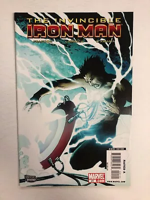 Buy The Invincible Iron Man #21 - Matt Fraction - 2010 - Marvel Comics • 2.96£