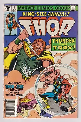 Buy Thor King Size Annual #8  1ST ATHENA VS. ZEUS 1979 Marvel Comics • 14.79£