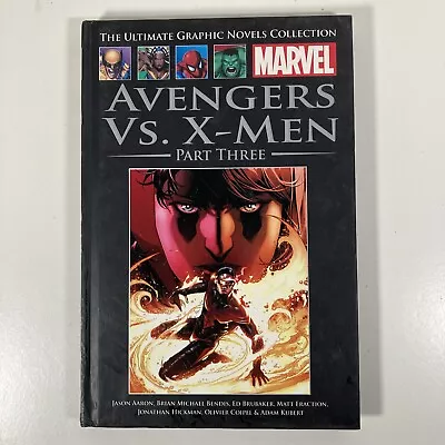 Buy Marvel Ultimate Novel Collection #80 - Avengers Vs X-Men Part Three • 7.99£