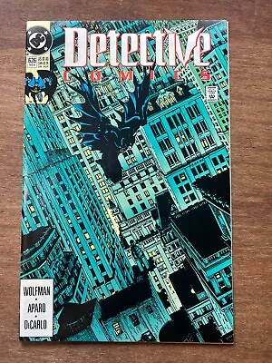 Buy Detective Comics 626 DC Comics Wolfman Aparo 1991 • 3.16£
