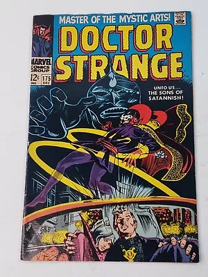 Buy Doctor Strange 175 1st Cover App Clea 1st Team Sons Of Satannish Silver Age 1968 • 47.96£