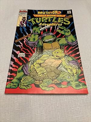 Buy Teenage Mutant Ninja Turtles Adventures #45 NM Archie June 1993 • 18.97£