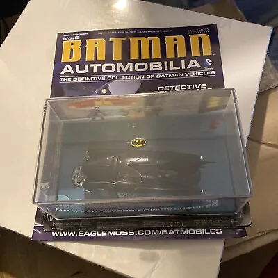 Buy Batman Automobilia #6 Detective Comics #156 Batmobile Die-Cast Diorama Model • 18.97£