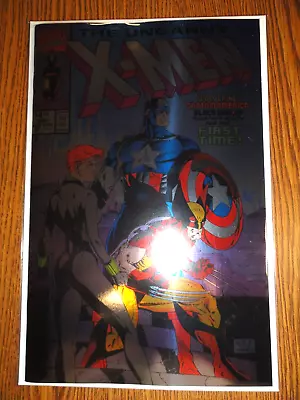 Buy Uncanny X-men #268 Facsimile Reprint Edition Foil Variant Jim Lee Cover Marvel • 12.70£