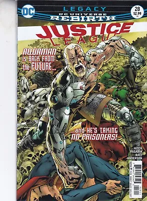 Buy Dc Comics Justice League Vol. 3 #28 November 2017 Fast P&p Same Day Dispatch • 4.99£