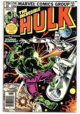 Buy Incredible Hulk  # 250    VERY FINE+   August 1980    See Photos • 39.44£