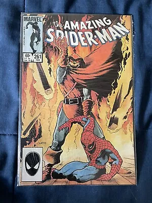 Buy Amazing Spider-Man (Marvel, 1985) #261 VF Hobgoblin • 11.98£