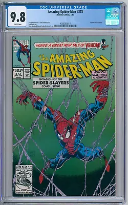 Buy Amazing Spider-Man 373 CGC Graded 9.8 NM/MT Marvel Comics 1993 • 79.91£